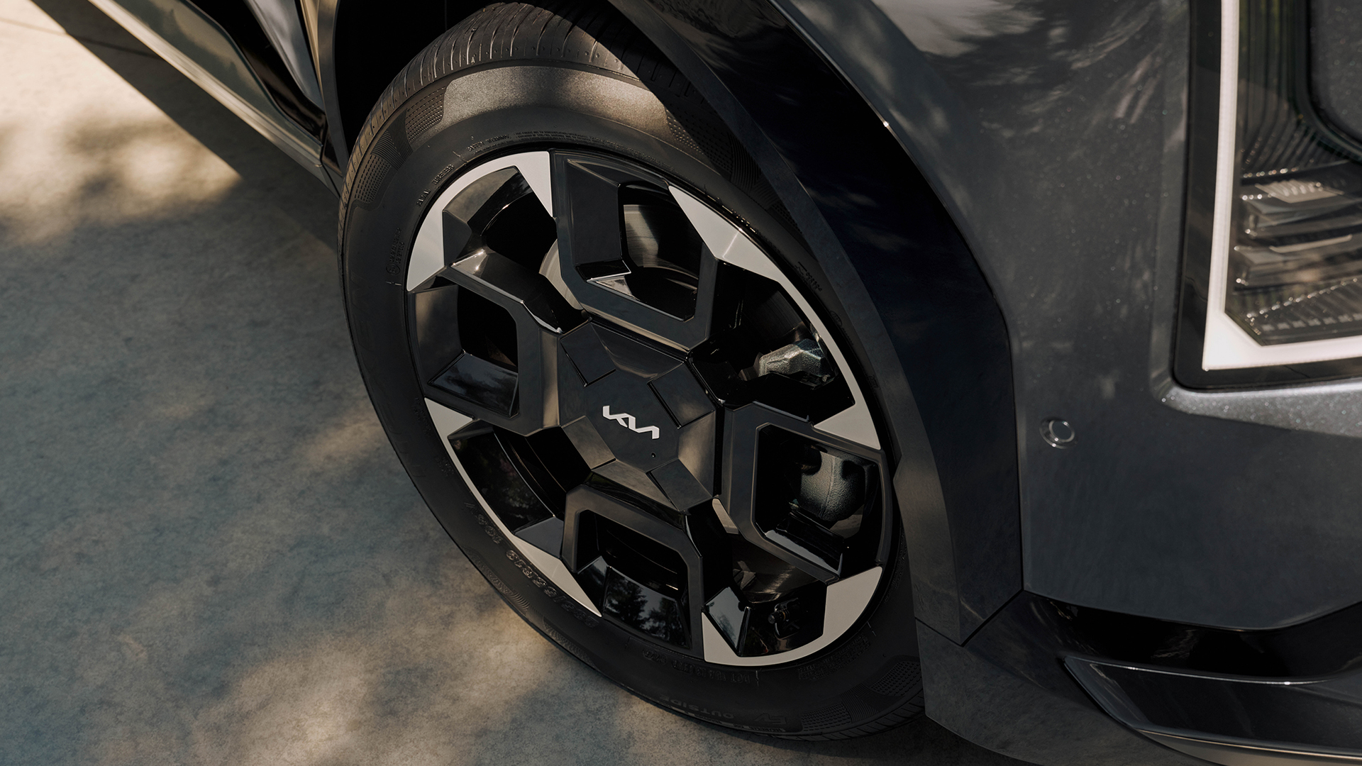 Präzisionsgefertigte Leichtmetallfelgen.